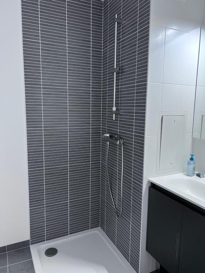 Chambre Individuelle Dans Un Appartement A 37 De Champs Elysees 萨特鲁维尔 外观 照片