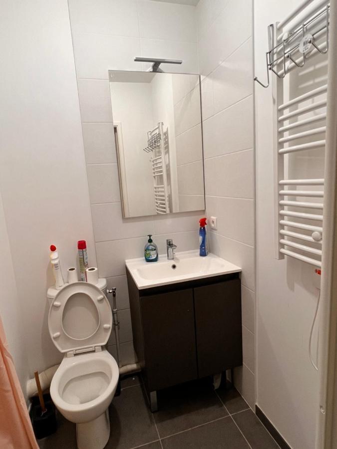 Chambre Individuelle Dans Un Appartement A 37 De Champs Elysees 萨特鲁维尔 外观 照片